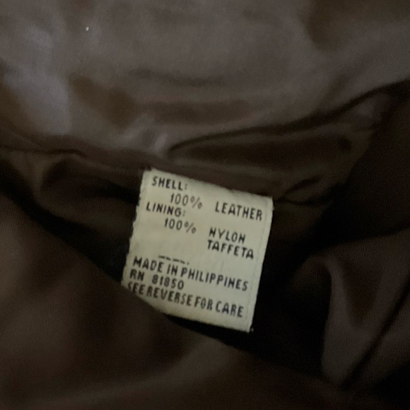 Brandon Thomas Women's Deep Brown Leather Jacket Medium - Picture 8 of 16